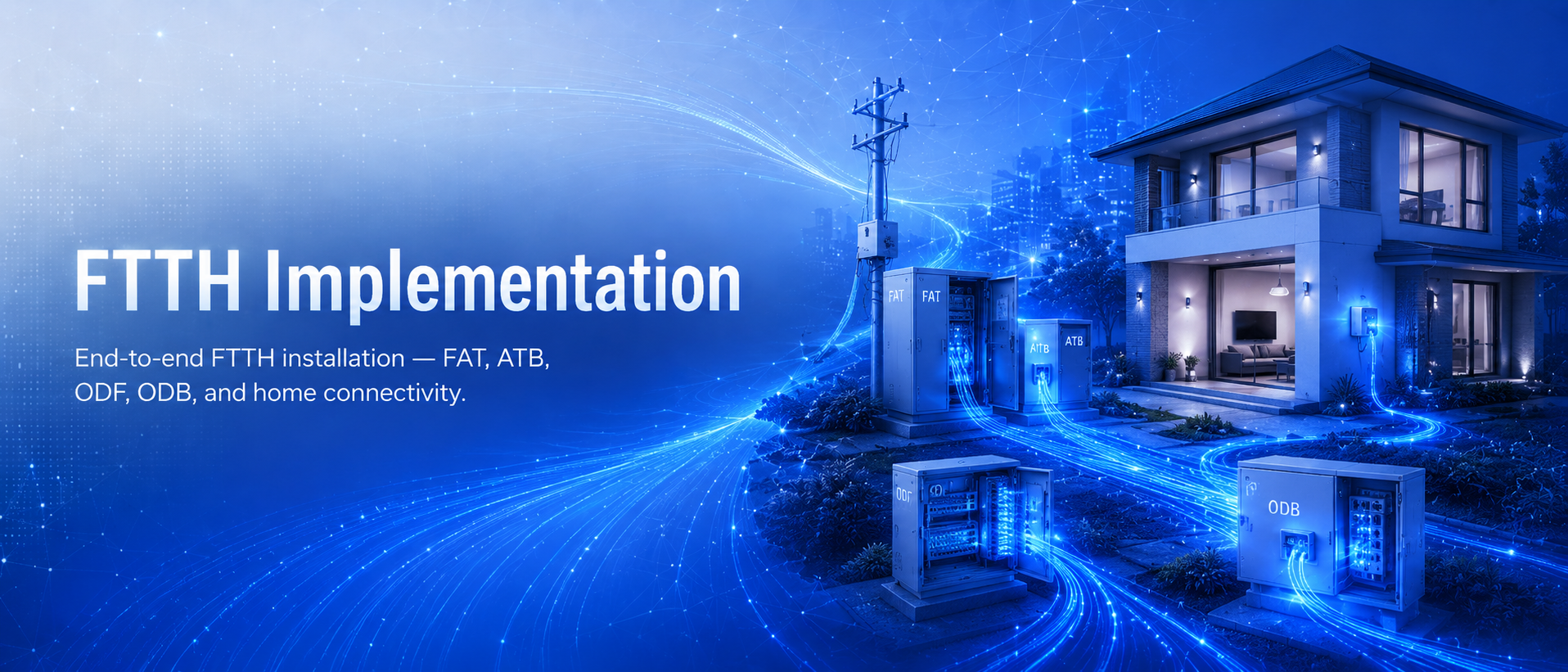 FTTH Implementation