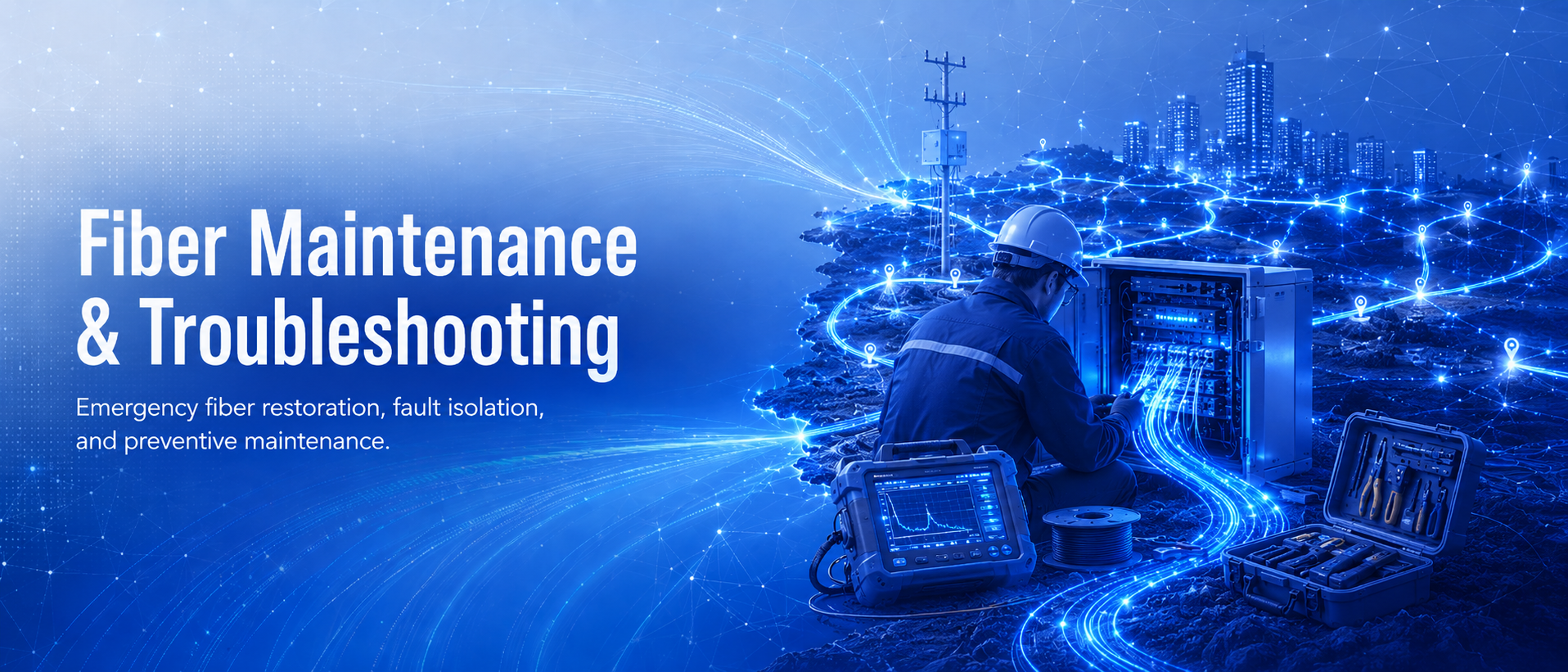 Fiber Maintenance & Troubleshooting