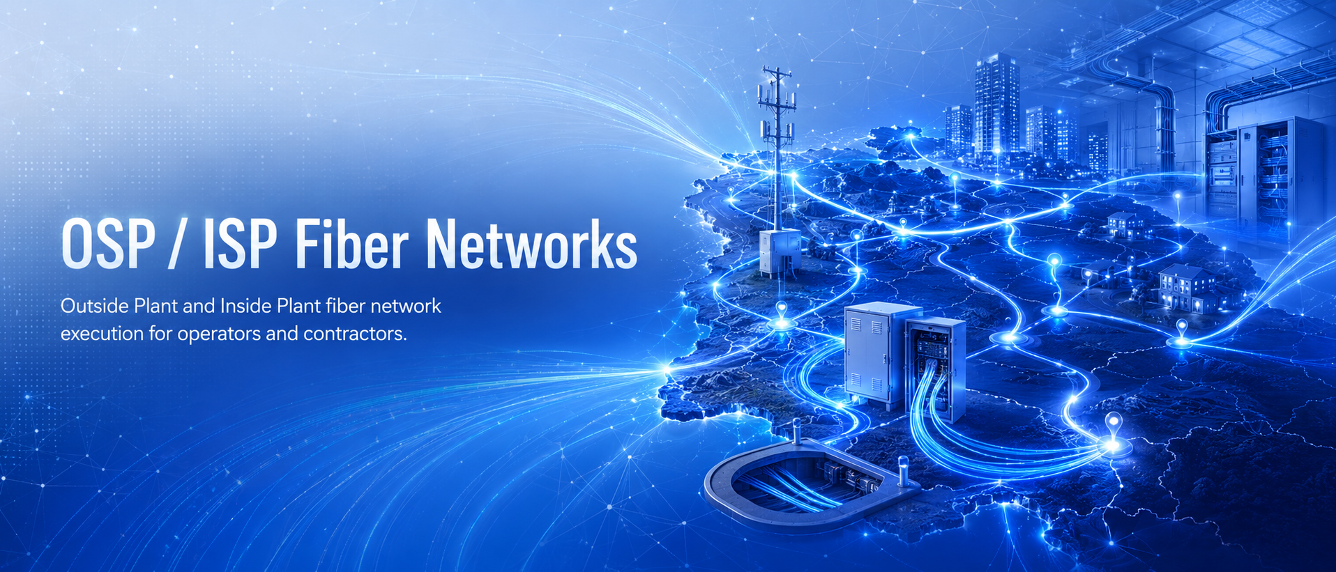 OSP / ISP Fiber Networks