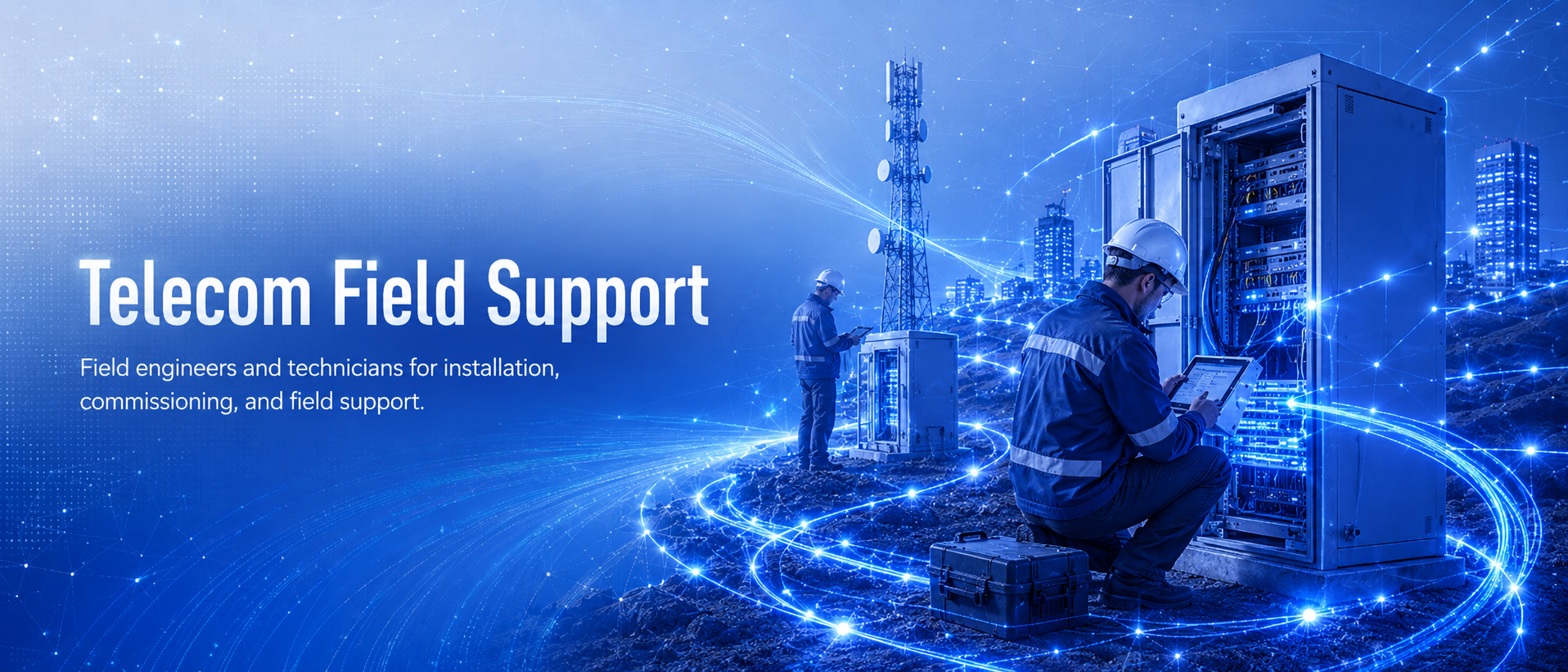Telecom Field Support